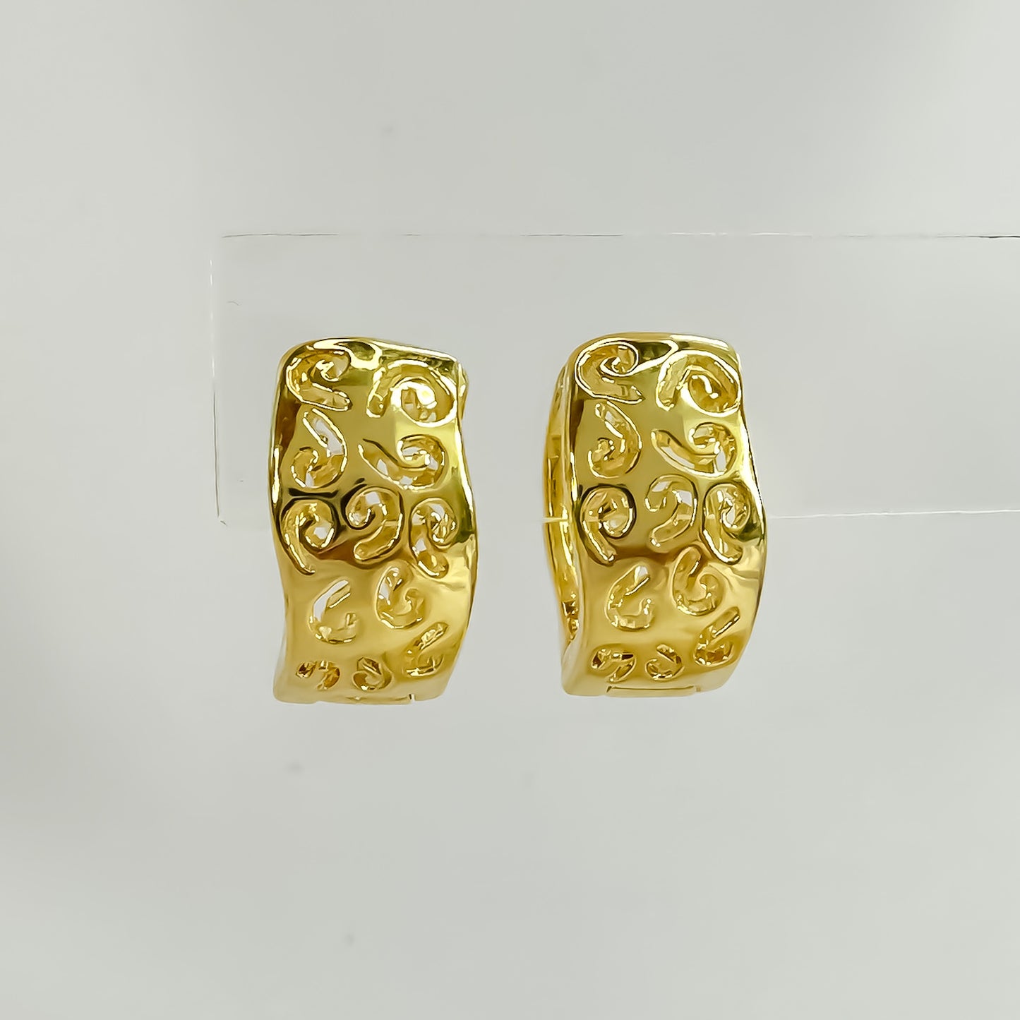 BRINCO CIDA - BANHO DE OURO 18k