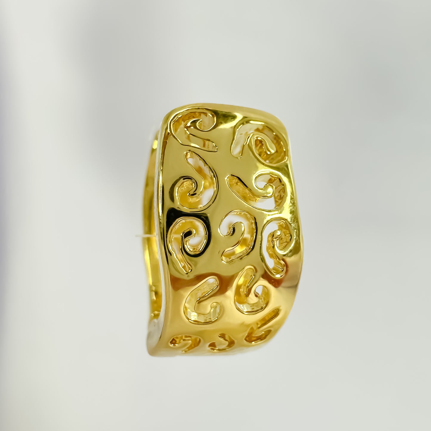 BRINCO CIDA - BANHO DE OURO 18k