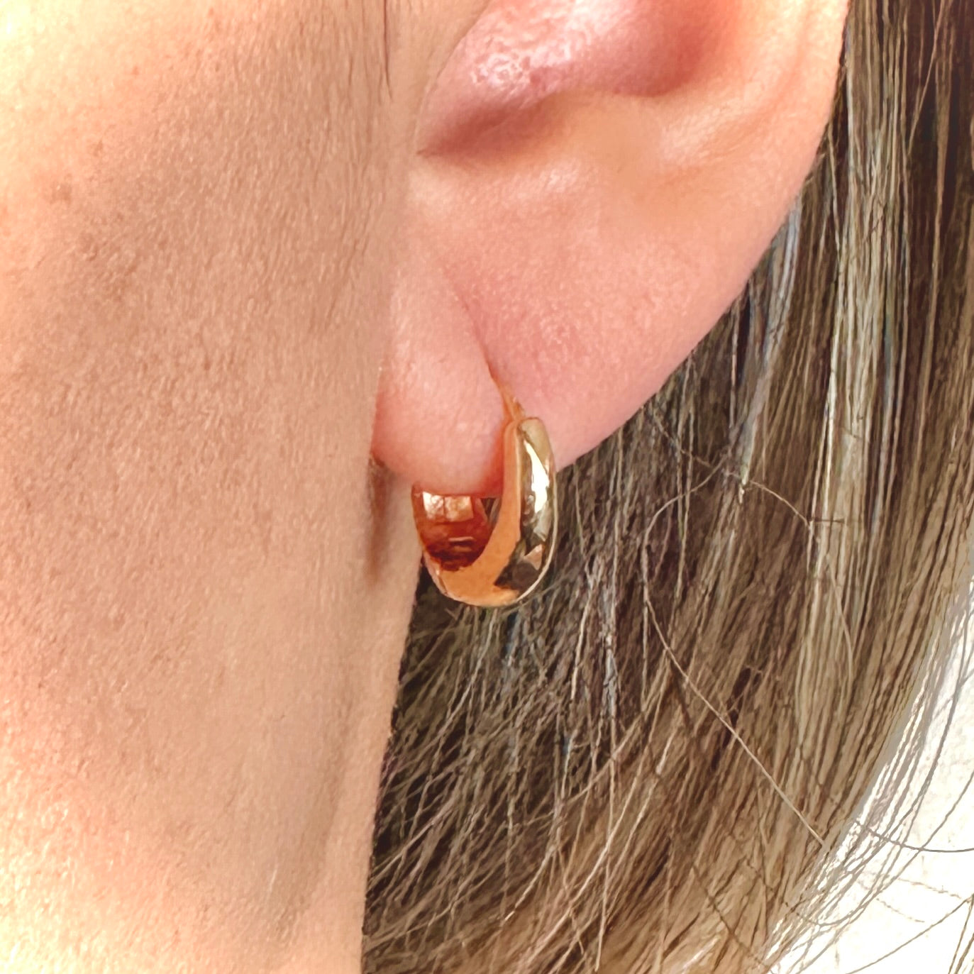 BRINCO CARU PEQ - BANHO DE OURO 18k
