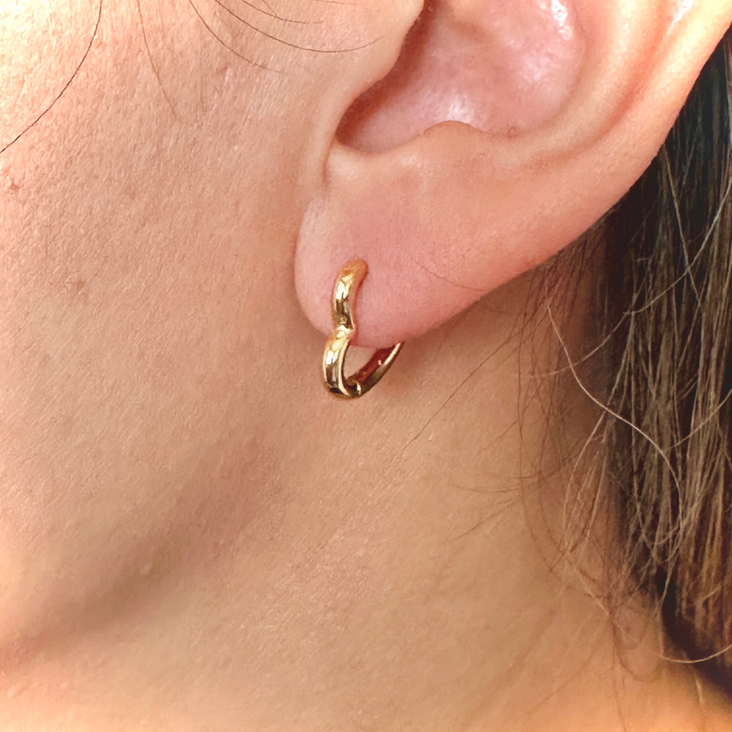 BRINCO JULIET PEQ - BANHO DE OURO 18k