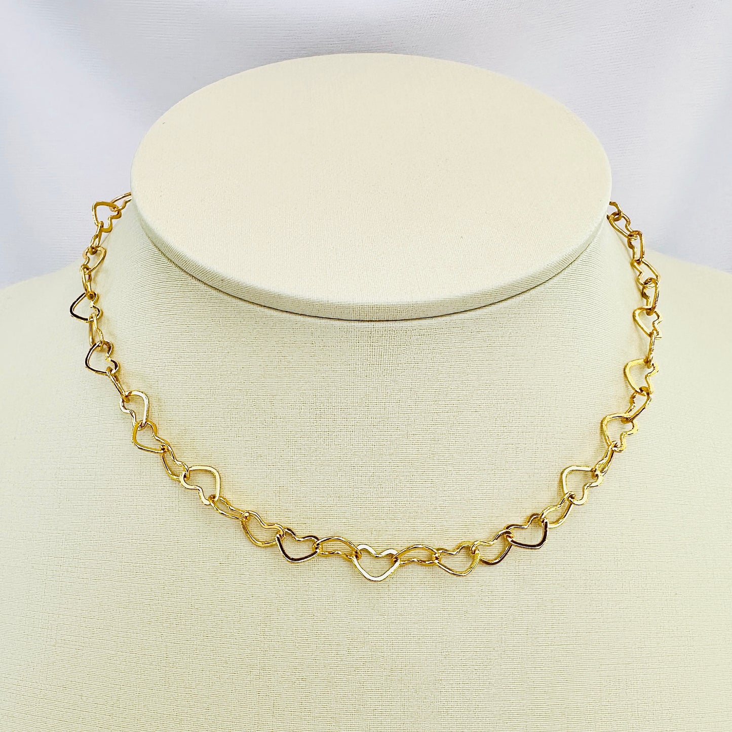 CHOKER SUBLIME 35 CM - BANHO DE OURO 18k