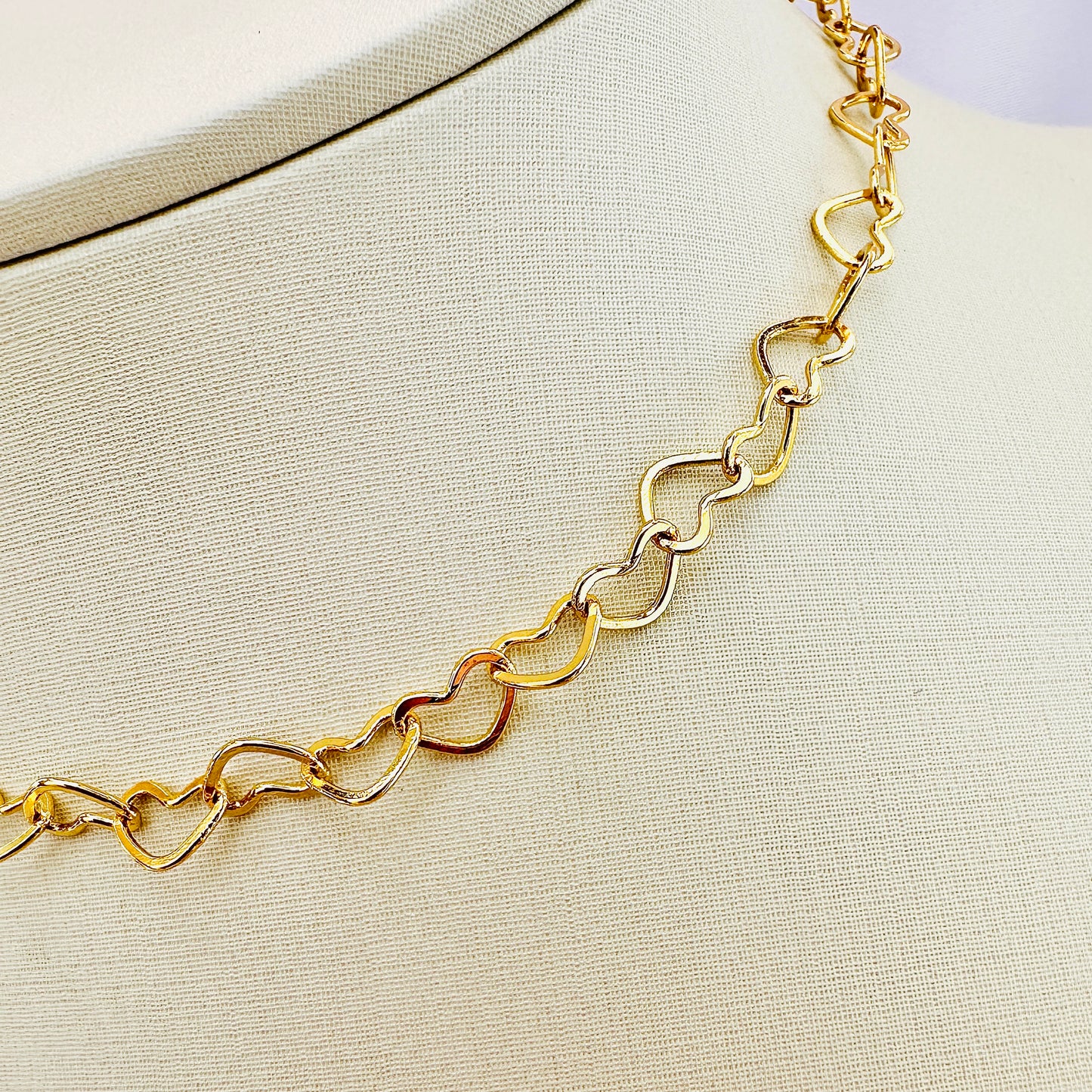 CHOKER SUBLIME 35 CM - BANHO DE OURO 18k
