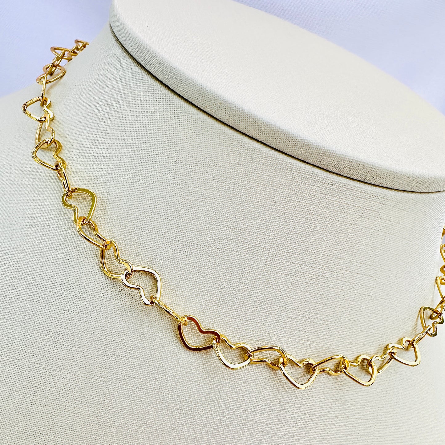 CHOKER SUBLIME 35 CM - BANHO DE OURO 18k