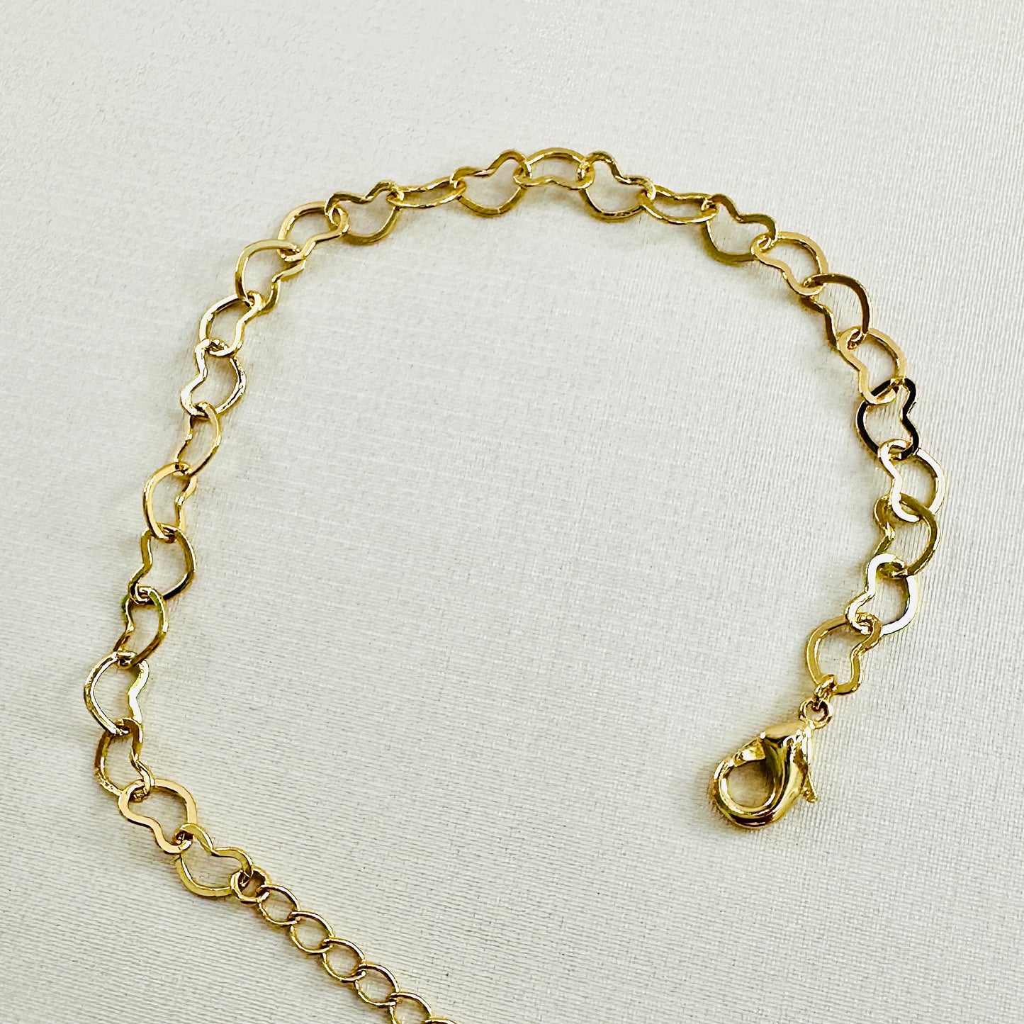 PULSEIRA ELVIRA G - BANHO DE OURO 18k