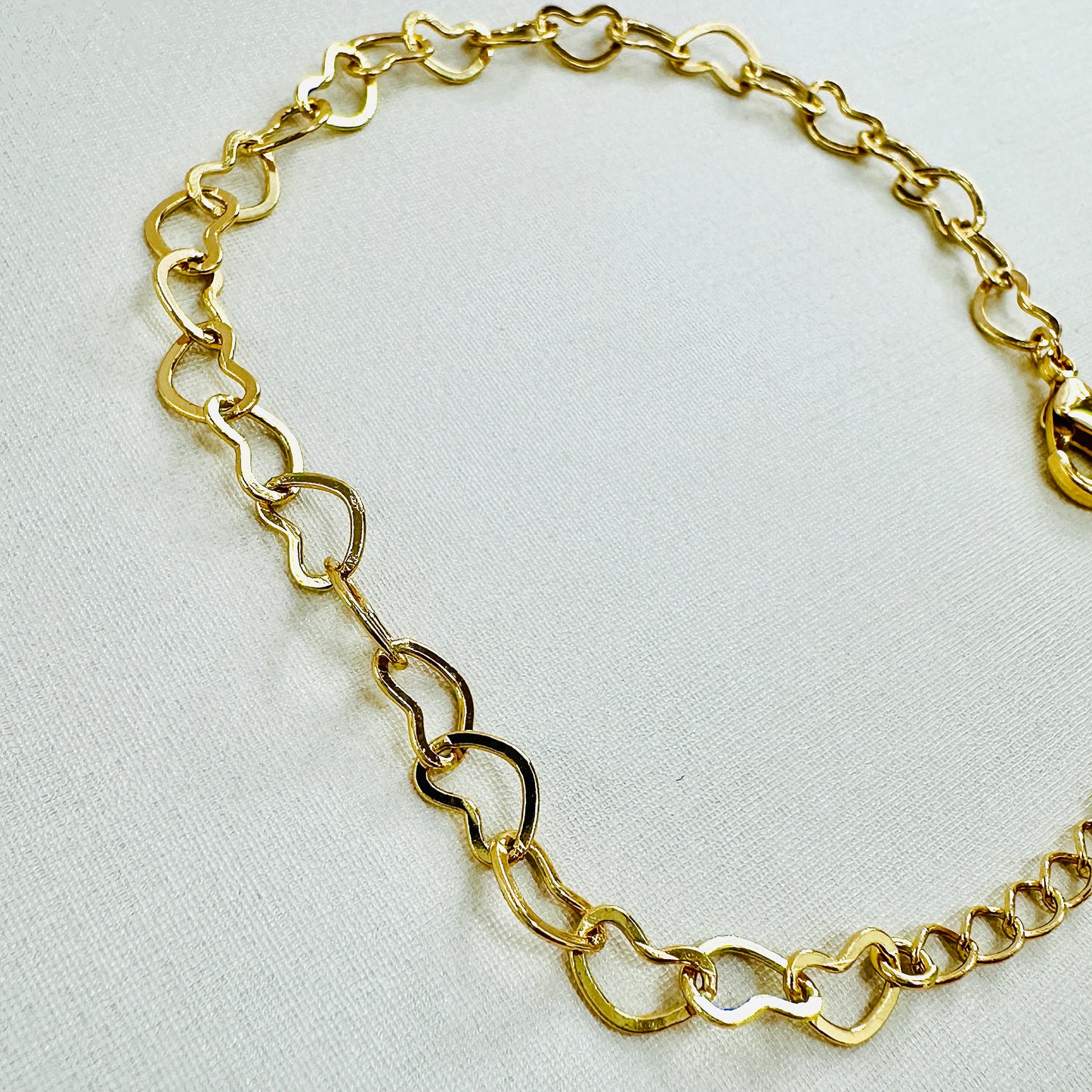 PULSEIRA ELVIRA G - BANHO DE OURO 18k