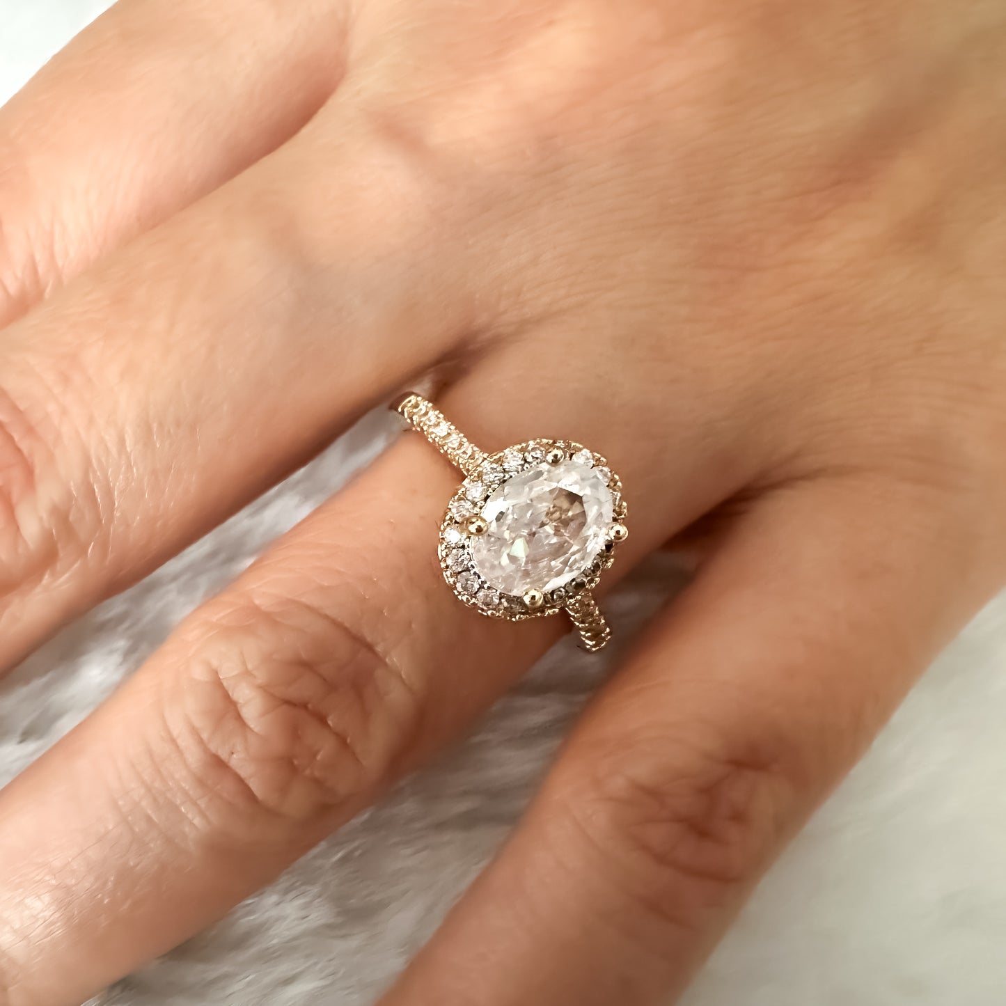 ANEL ESTELAR REGULAVEL - BANHO DE OURO 18k