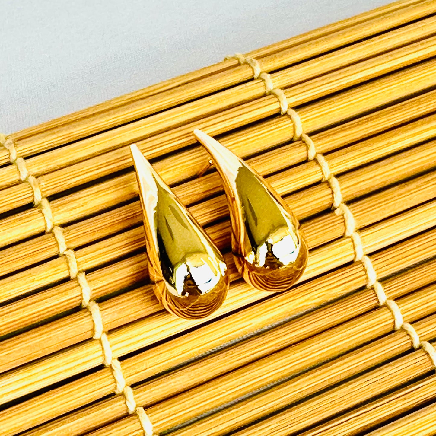 BRINCO KATIA GDE - BANHO DE OURO 18k