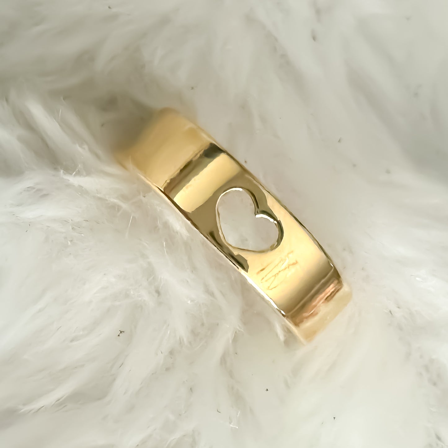 ANEL IRENE REGULAVEL - BANHO DE OURO 18k