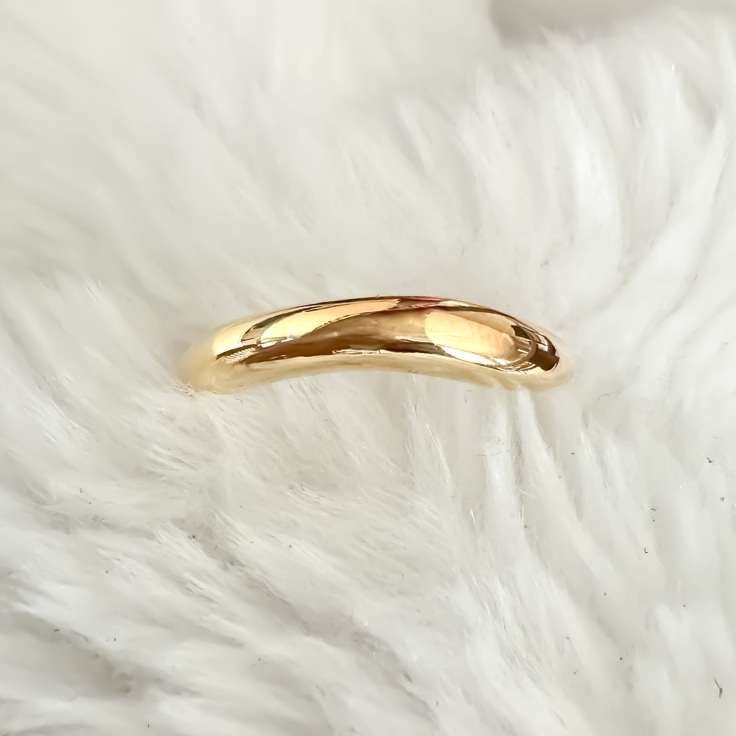 ANEL LAIS REGULAVEL - BANHO DE OURO 18k