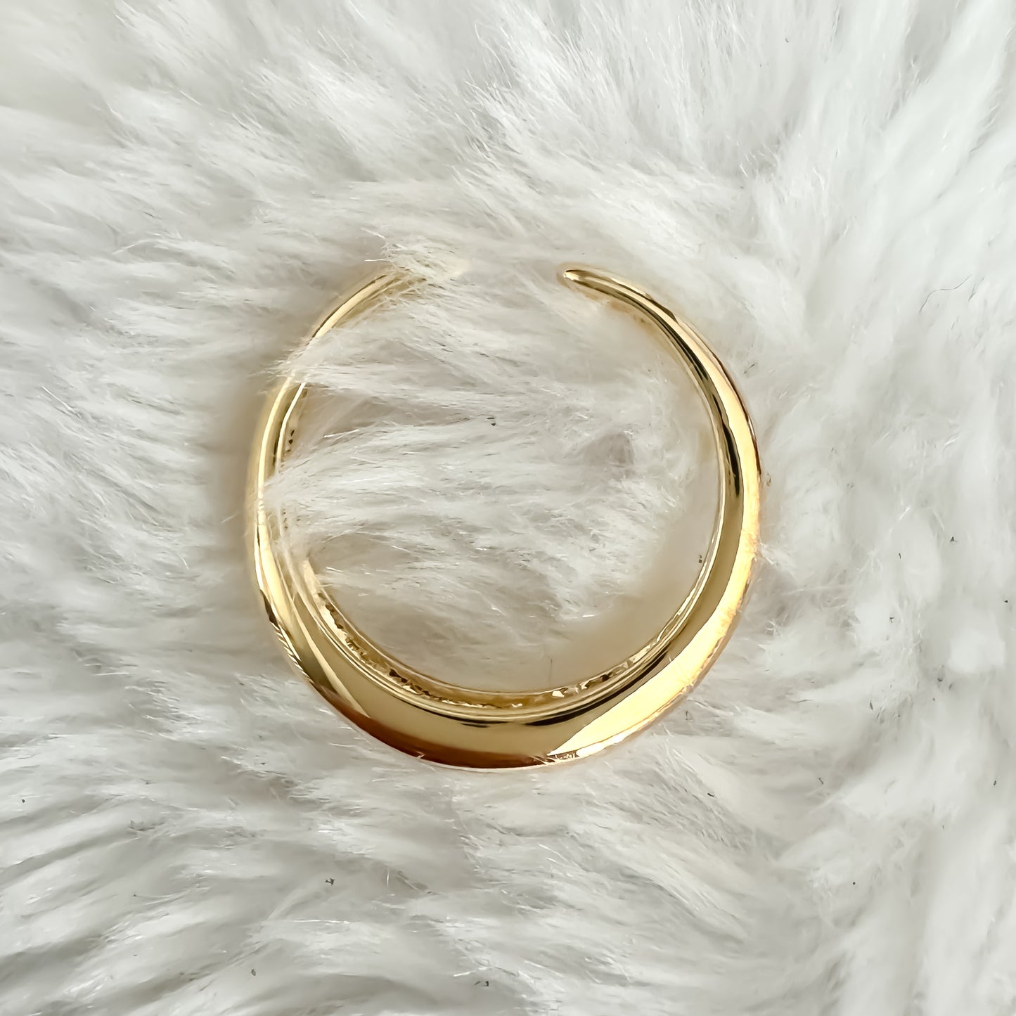 ANEL LAIS REGULAVEL - BANHO DE OURO 18k