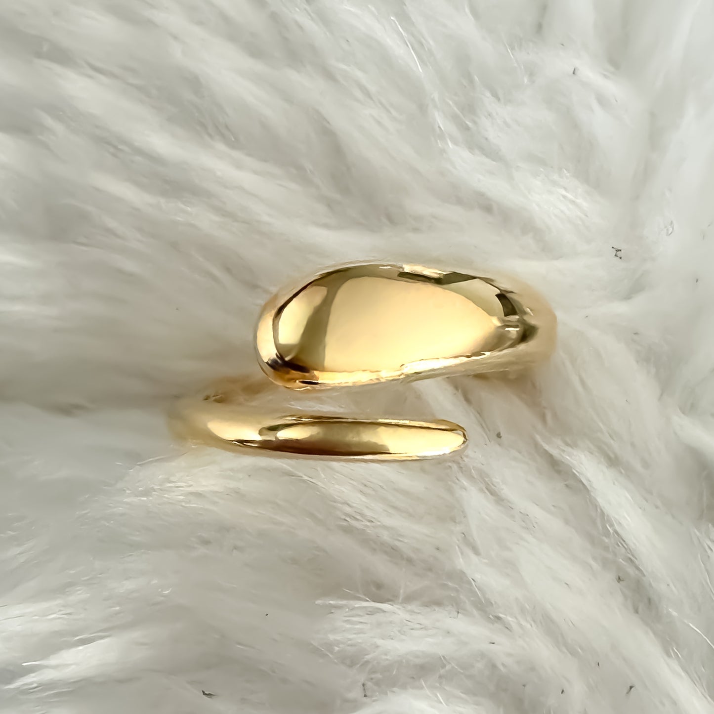 ANEL PARA FALANGE REGULAVEL BELIZE - BANHO DE OURO 18k ou RODIO BRANCO