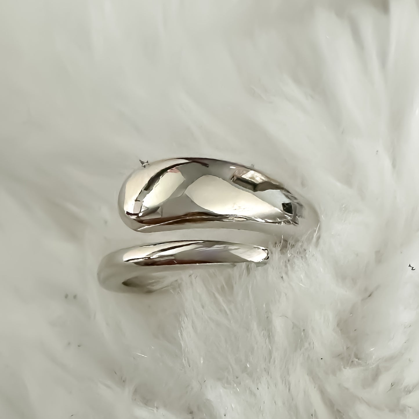 ANEL PARA FALANGE REGULAVEL BELIZE - BANHO DE OURO 18k ou RODIO BRANCO