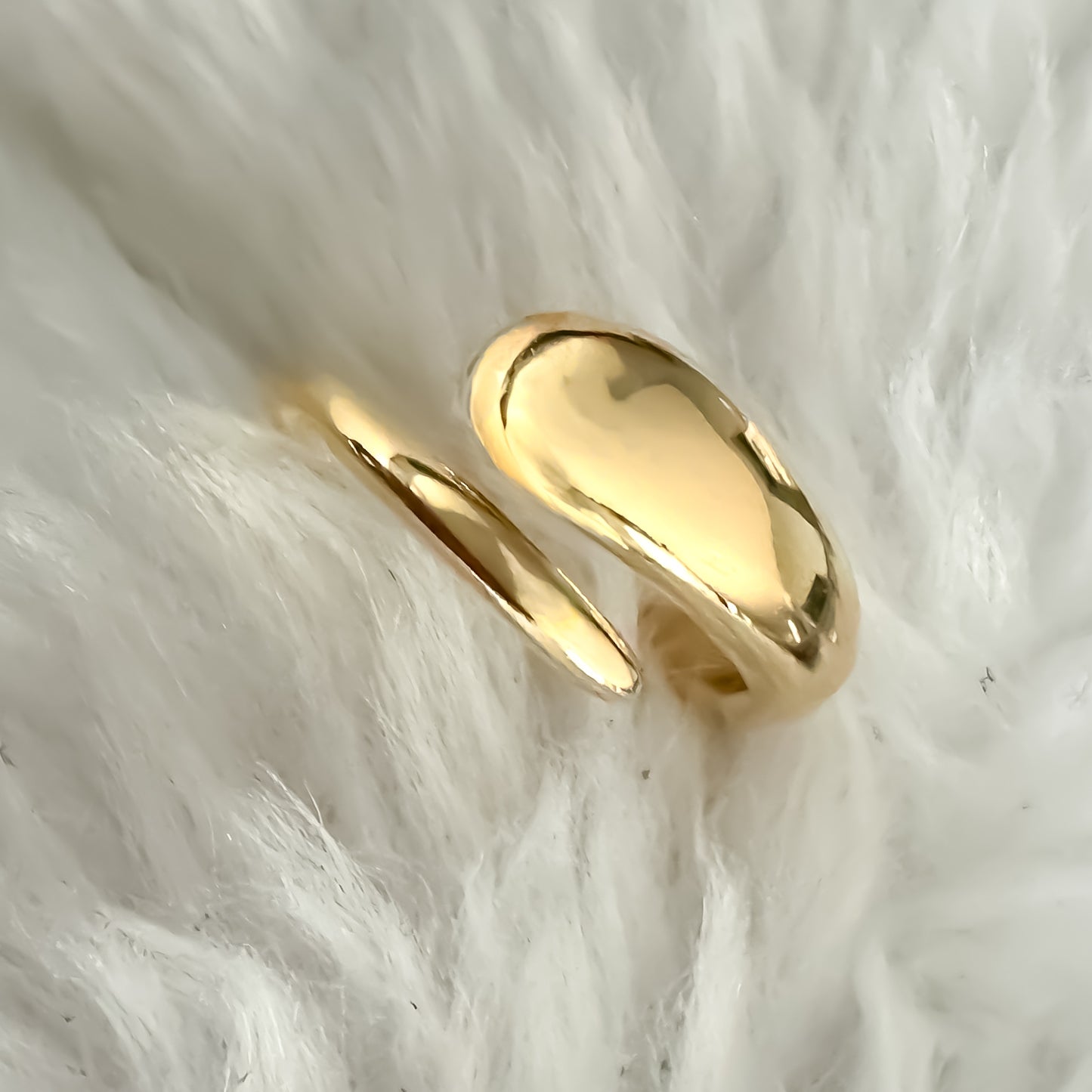ANEL PARA FALANGE REGULAVEL BELIZE - BANHO DE OURO 18k ou RODIO BRANCO