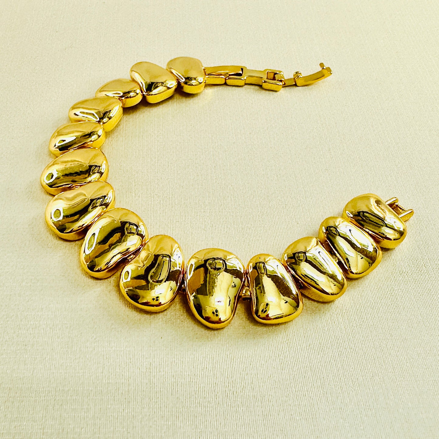 PULSEIRA JANAINA - BANHO DE OURO 18k