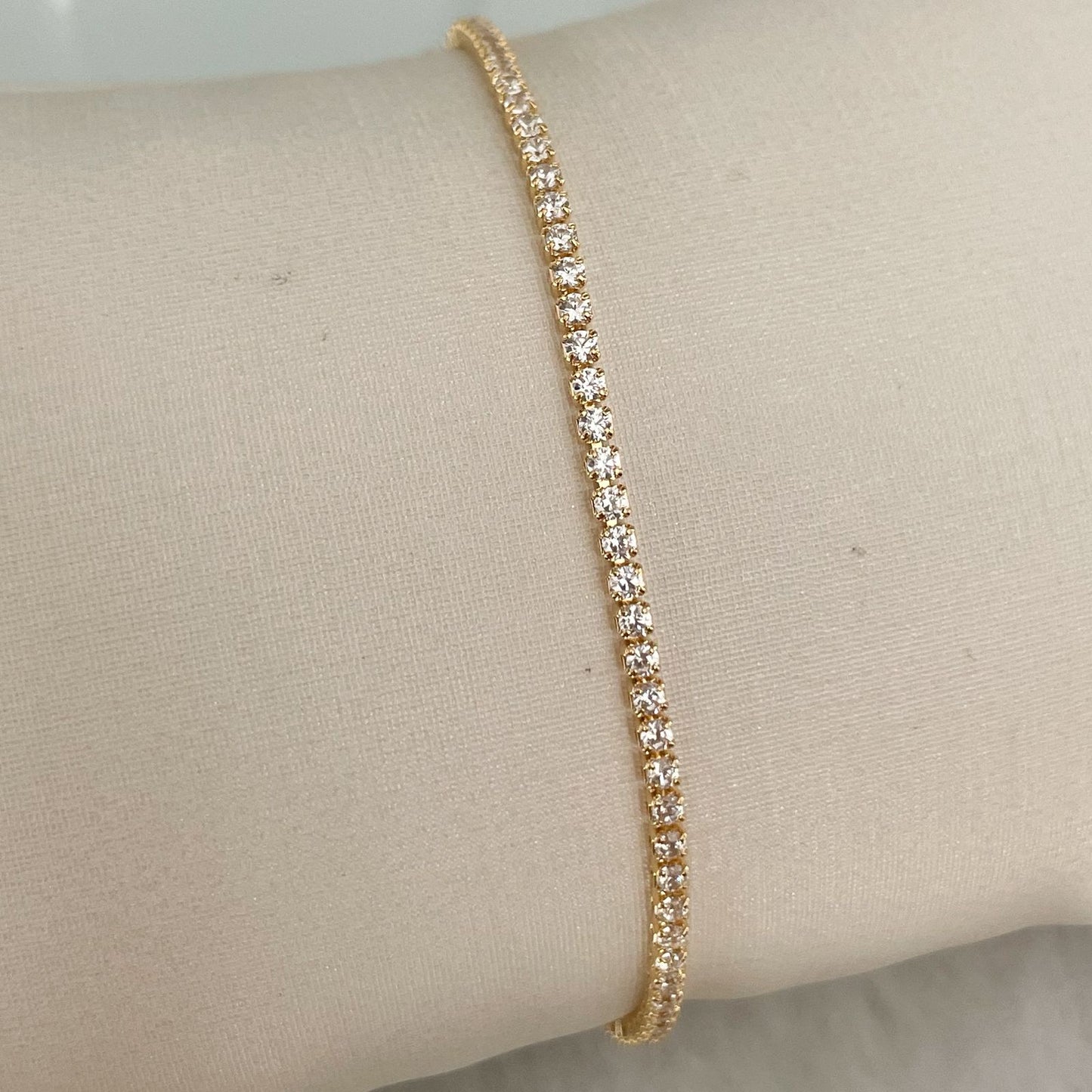 PULSEIRA DALILA - BANHO DE OURO 18k