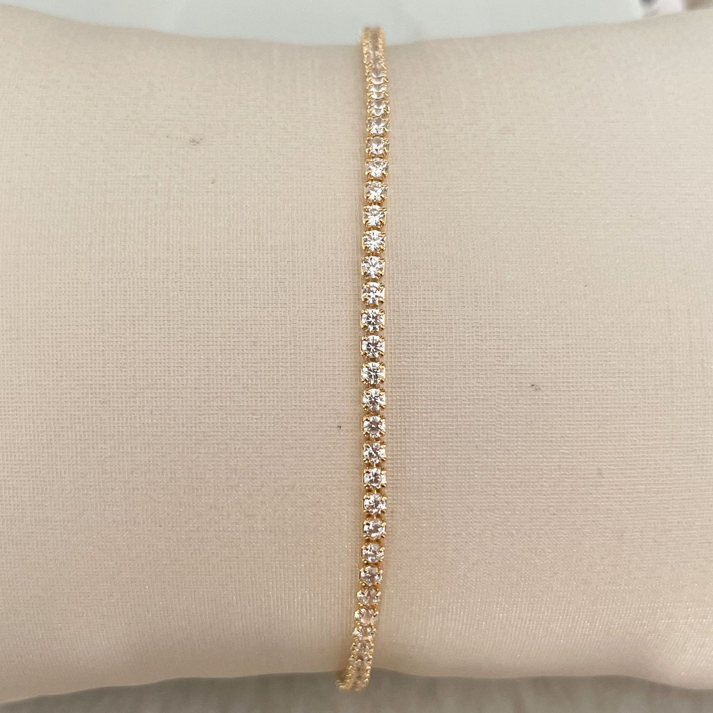 PULSEIRA DALILA - BANHO DE OURO 18k
