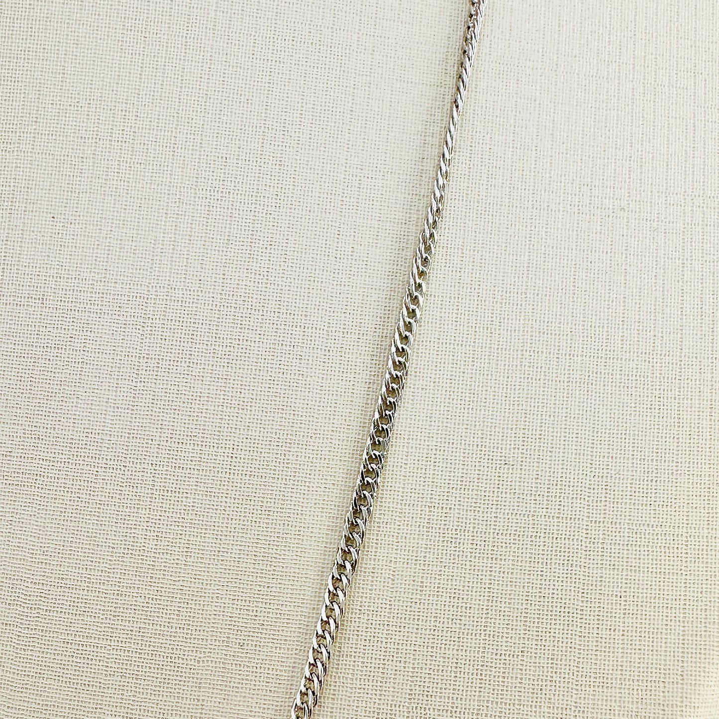 COLAR MAGNOLIA 80 CM - BANHO DE RÓDIO BRANCO