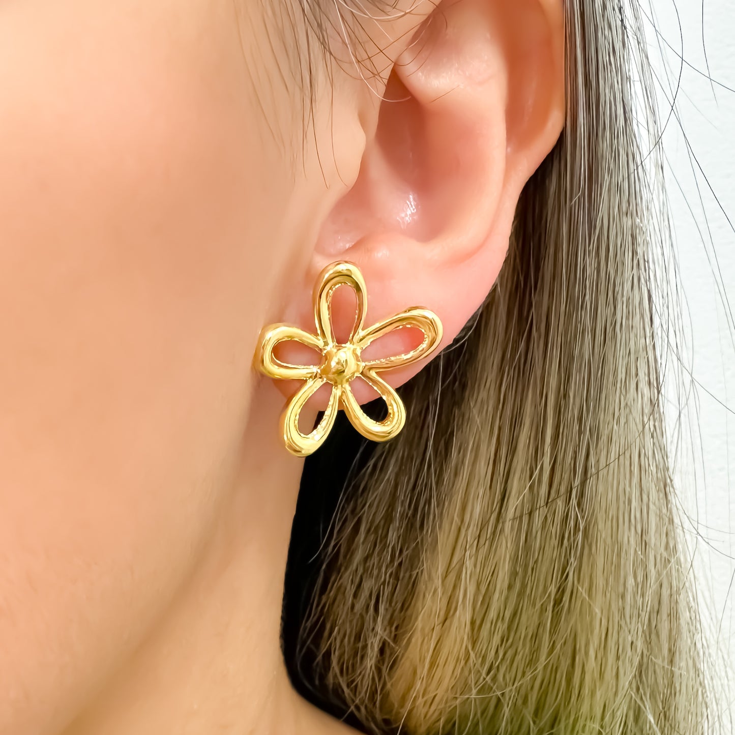 BRINCO SPRING - BANHO DE OURO 18k