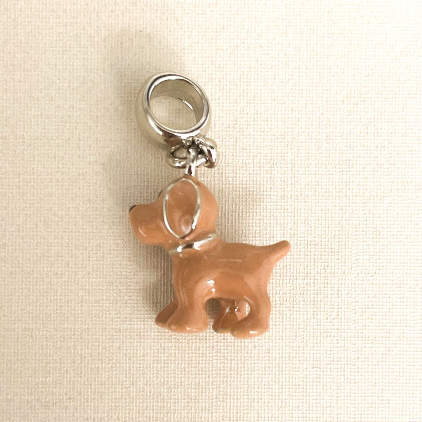 BERLOQUE GOLDEN RESINADO - BANHO DE RÓDIO BRANCO