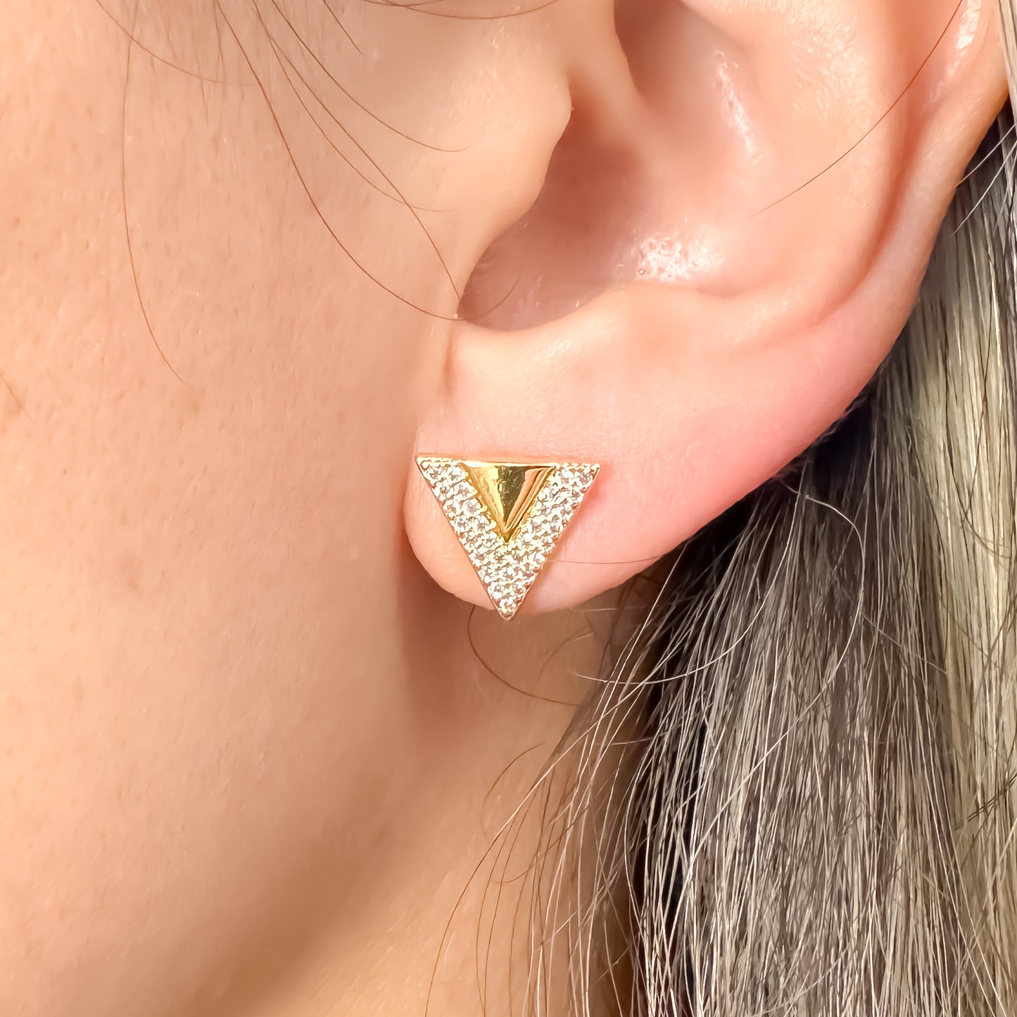 CONJUNTO VIVA - COLAR E BRINCO