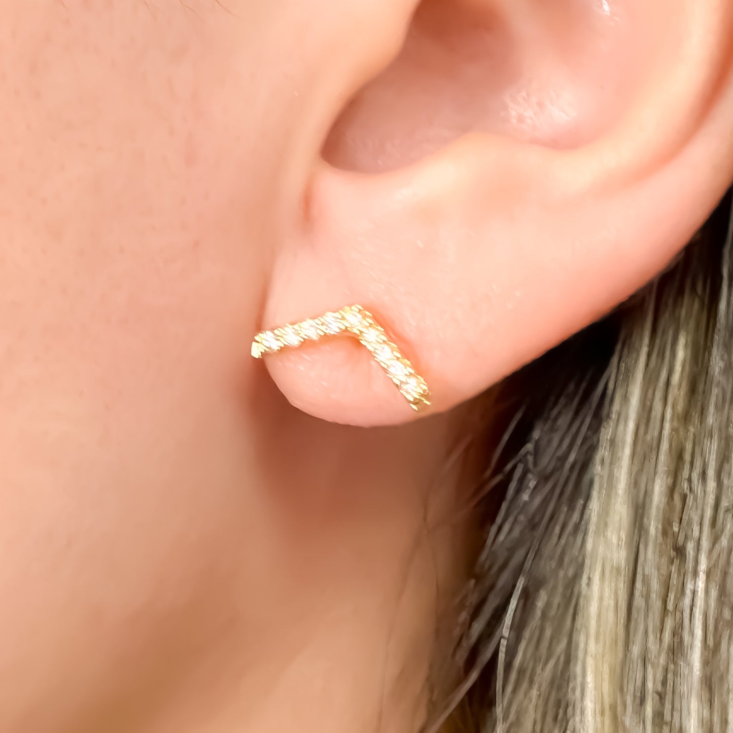 BRINCO ALICE - BANHO DE OURO 18k