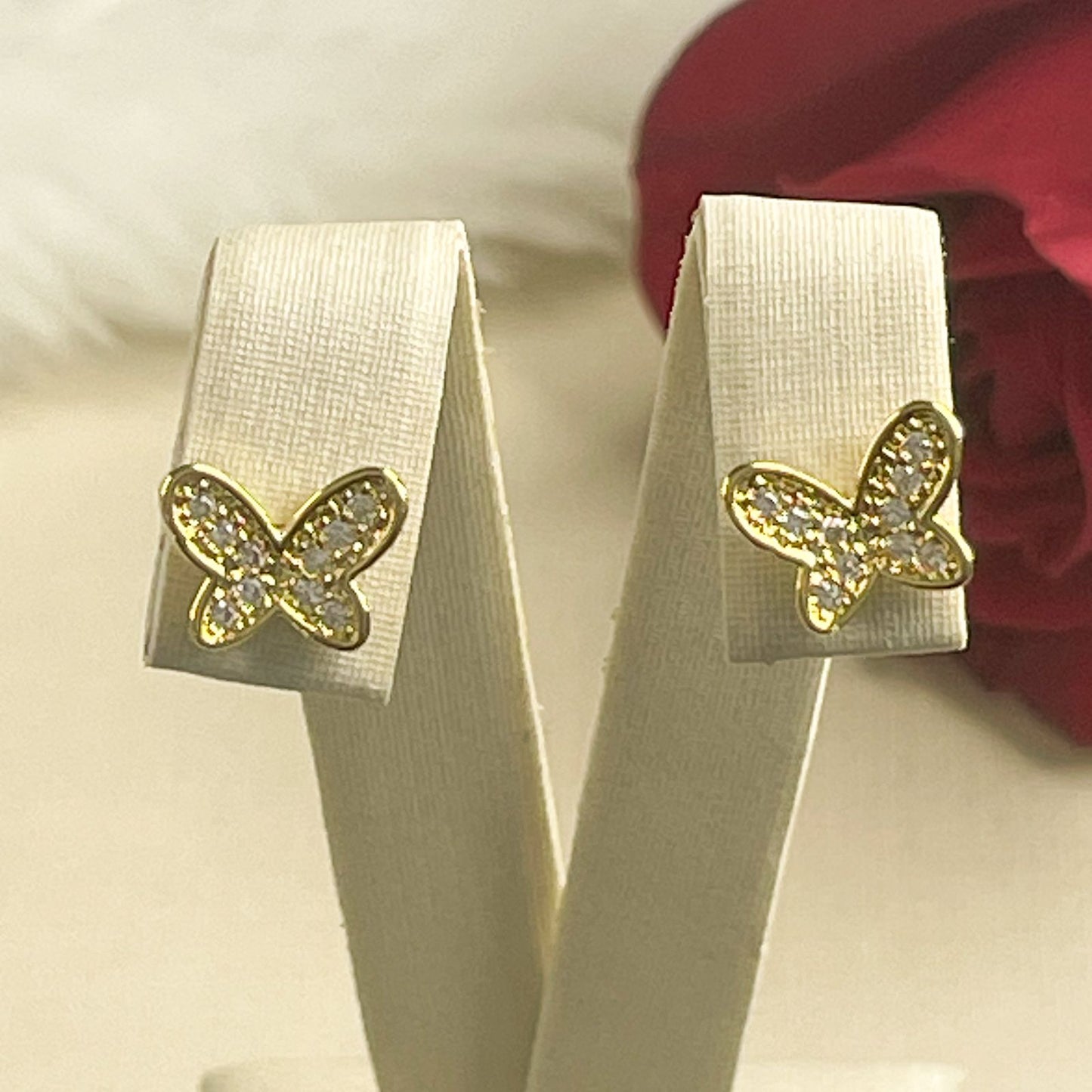BRINCO ALINE - BANHO DE OURO 18k