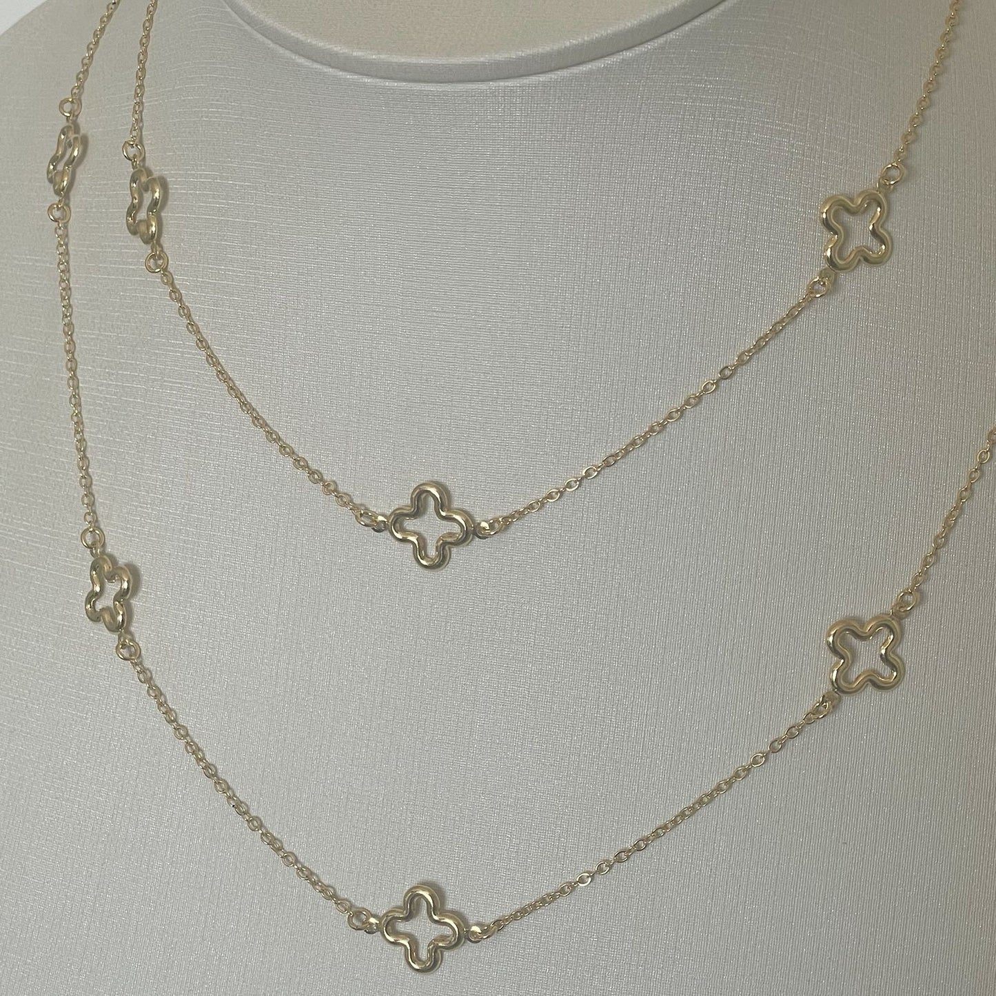 CONJUNTO FIORI II - COLAR 40CM E COLAR 60CM
