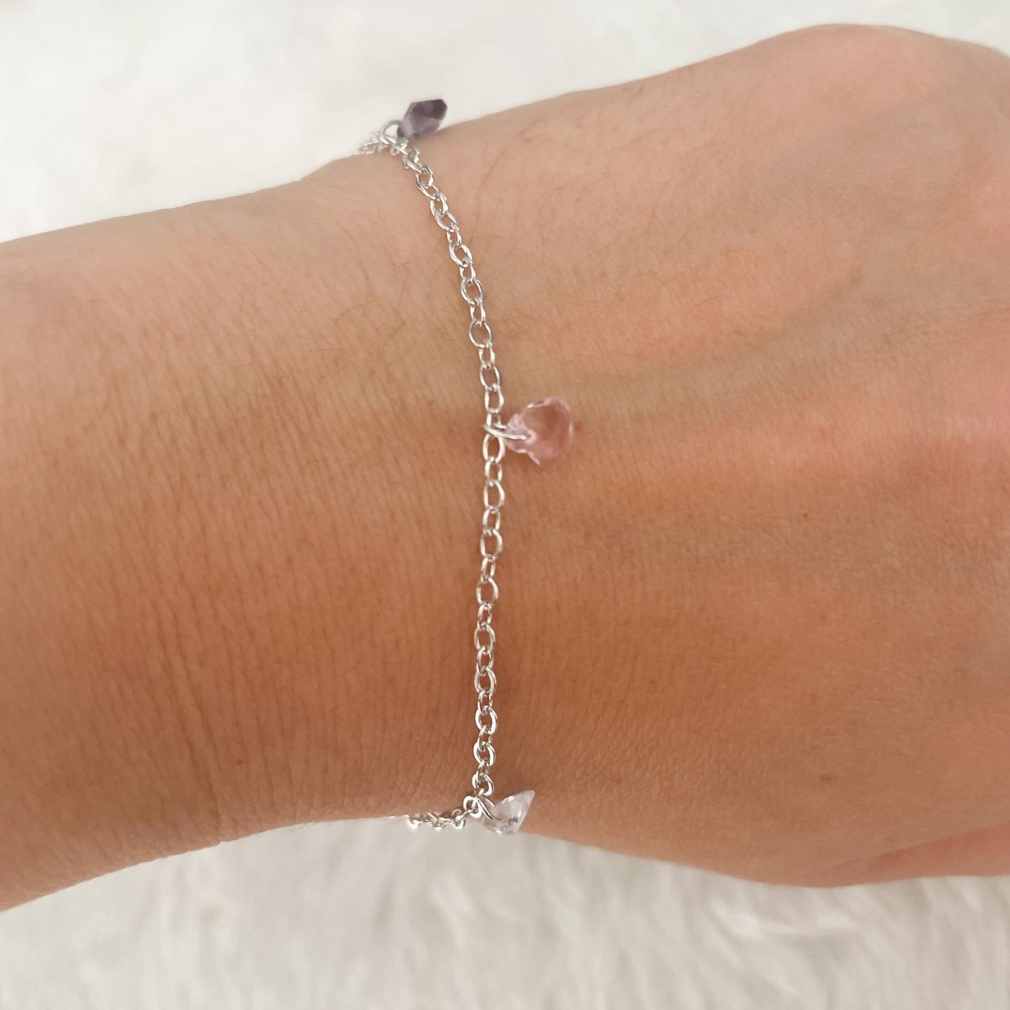 PULSEIRA LORENA - BANHO DE RÓDIO BRANCO