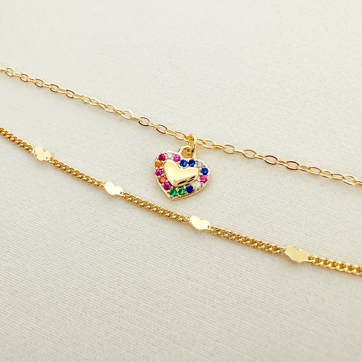 PULSEIRA TWO WAYS - BANHO DE OURO 18k