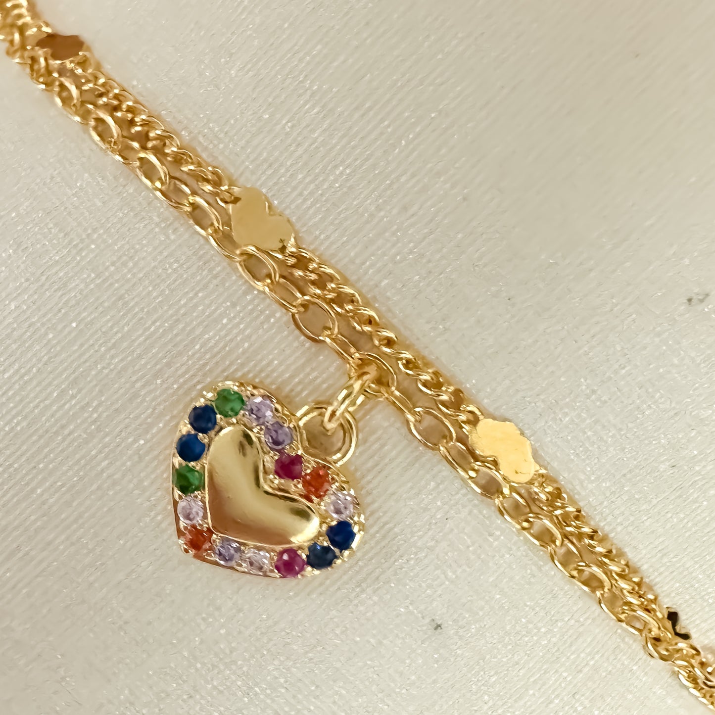 PULSEIRA TWO WAYS - BANHO DE OURO 18k