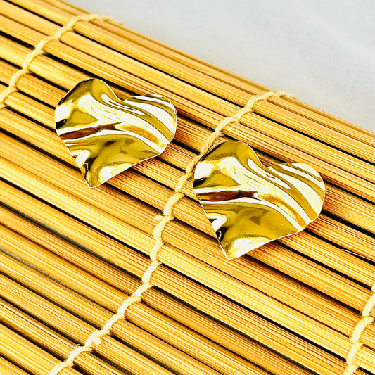 BRINCO VANA GDE - BANHO DE OURO 18k