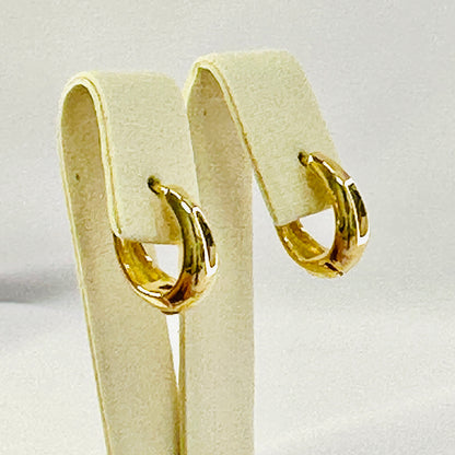 BRINCO CARU PEQ - BANHO DE OURO 18k