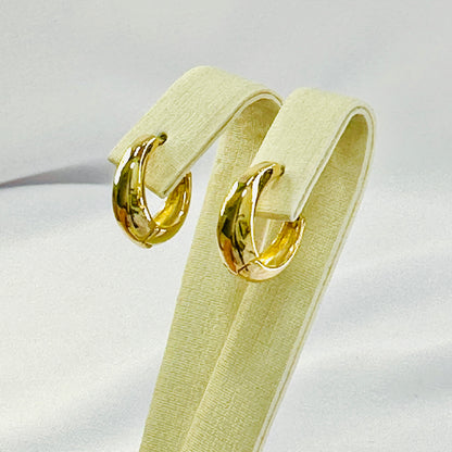 BRINCO CARU PEQ - BANHO DE OURO 18k