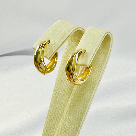BRINCO CARU PEQ - BANHO DE OURO 18k