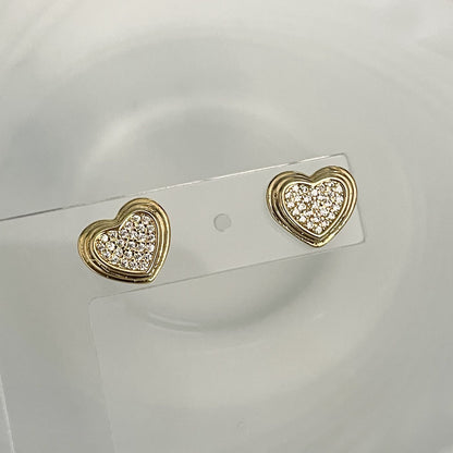 BRINCO MIRNA II PEQ - BANHO DE OURO 18K