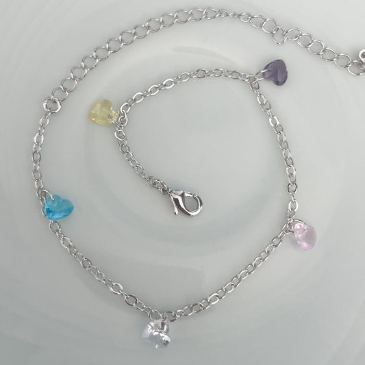 PULSEIRA LORENA  - BANHO DE RÓDIO BRANCO