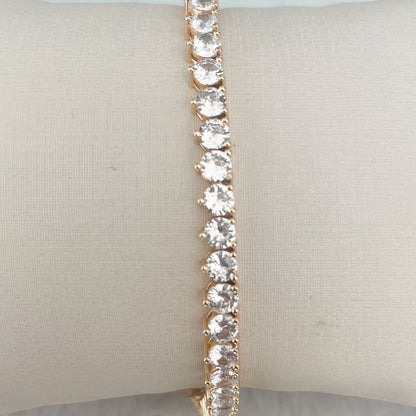 PULSEIRA GISLEINE  - BANHO DE OURO 18k