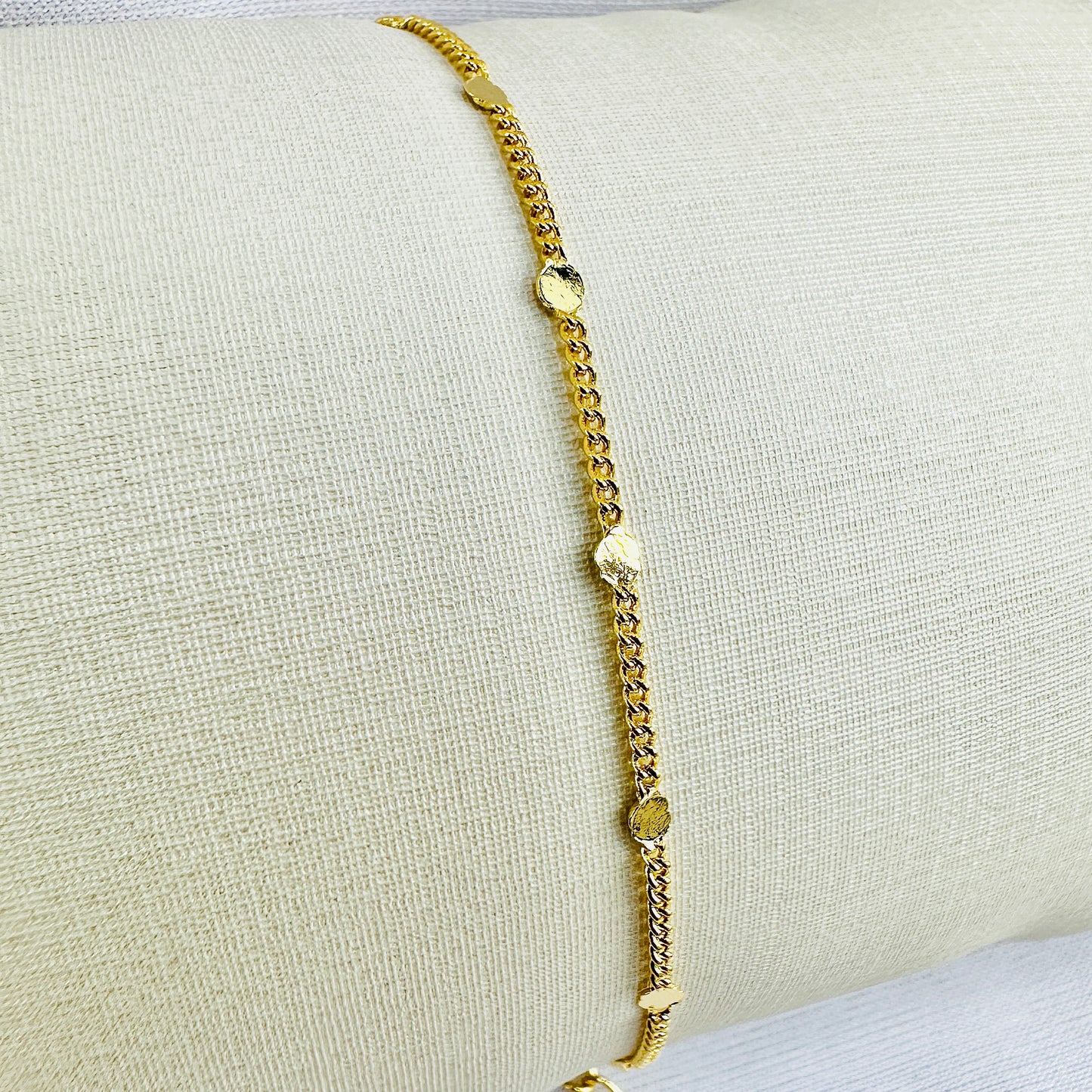 PULSEIRA DINAH  - BANHO DE OURO 18k