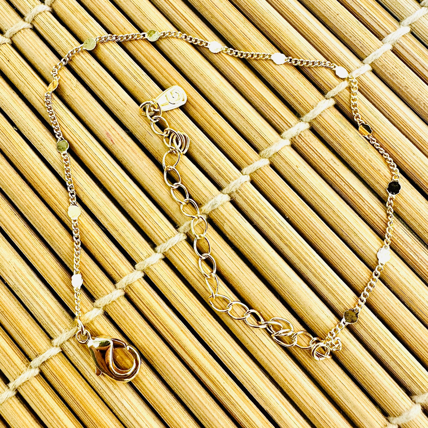 PULSEIRA DINAH  - BANHO DE OURO 18k
