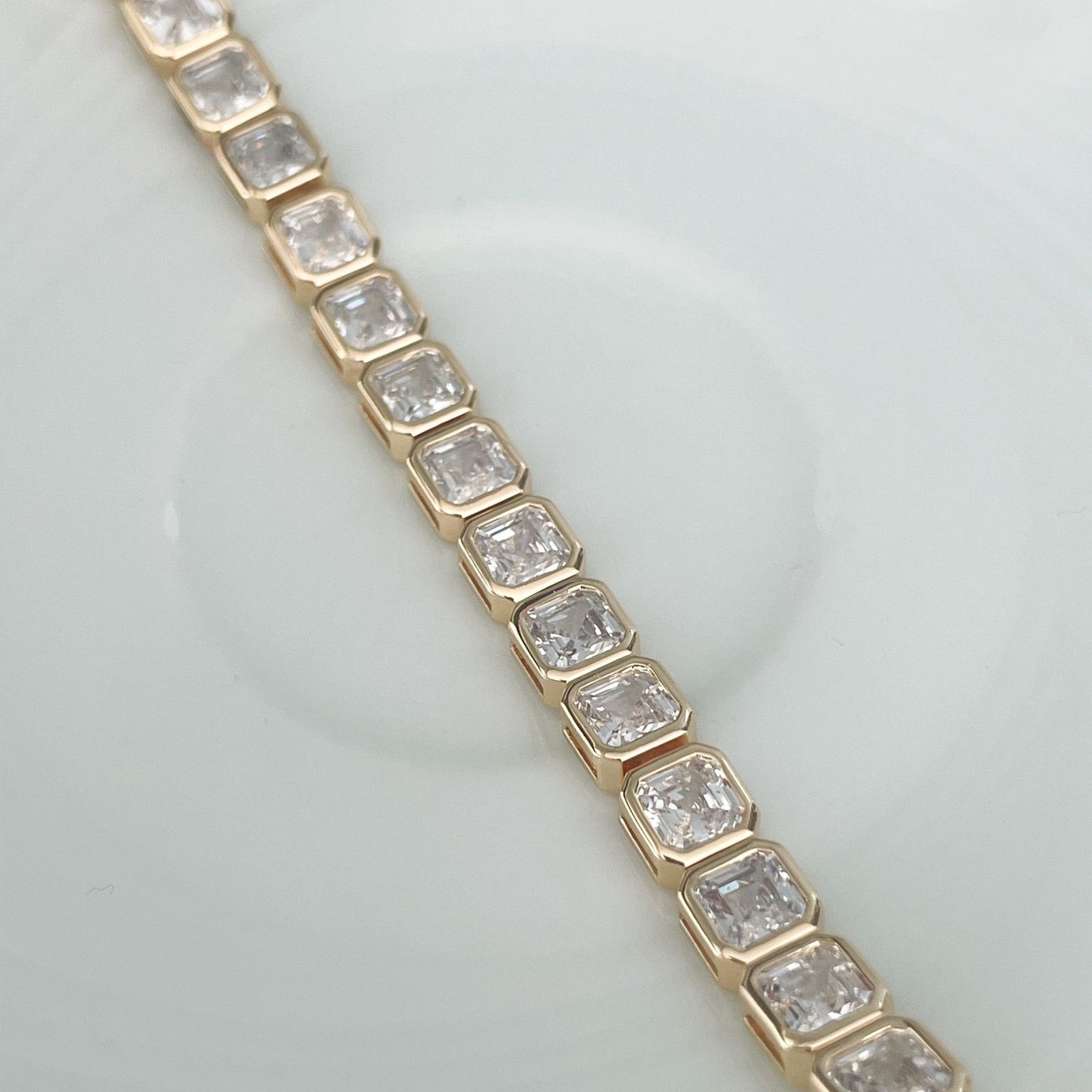 PULSEIRA HILDA  - BANHO DE OURO 18k