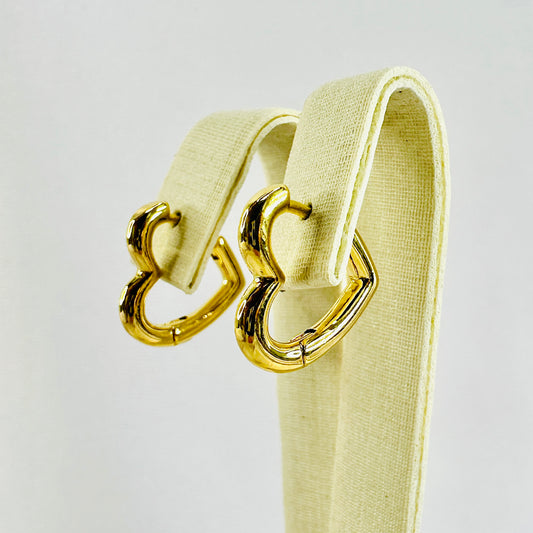BRINCO JULIET PEQ - BANHO DE OURO 18k