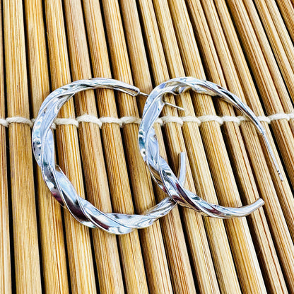 BRINCO CATERINA GDE - BANHO DE RÓDIO BRANCO