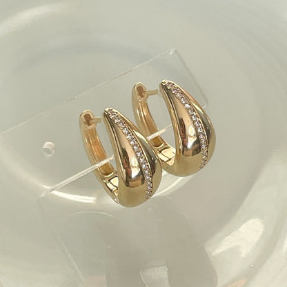 BRINCO LOURDES PEQ - BANHO DE OURO 18k
