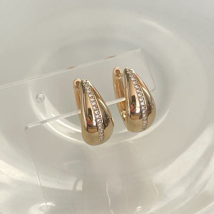 BRINCO LOURDES PEQ - BANHO DE OURO 18k