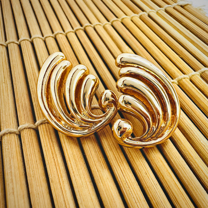 BRINCO NAIR GDE - BANHO DE OURO 18k