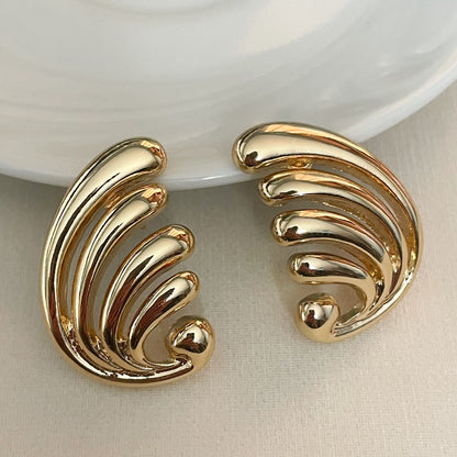 BRINCO NAIR GDE - BANHO DE OURO 18k