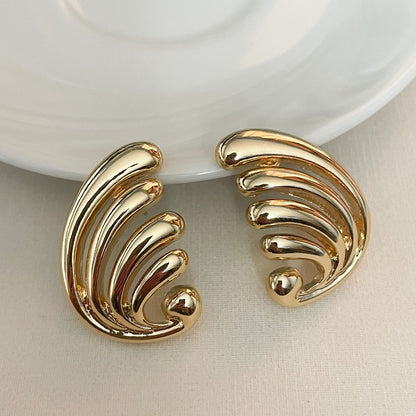 BRINCO NAIR GDE - BANHO DE OURO 18k