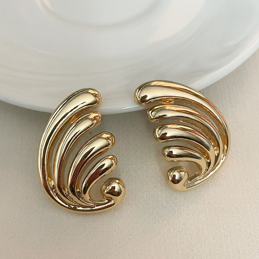 BRINCO NAIR GDE - BANHO DE OURO 18k