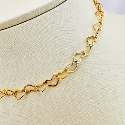 CHOKER SUBLIME 35 CM - BANHO DE OURO 18k