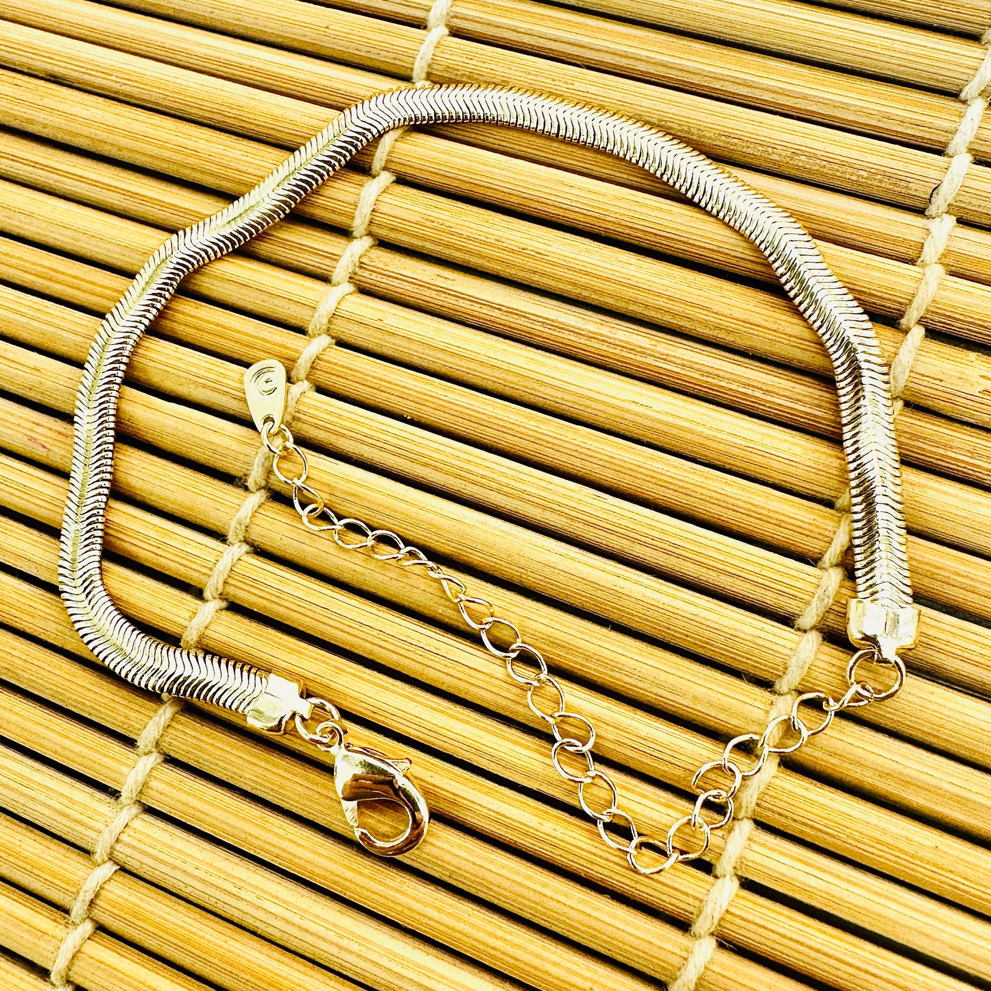 PULSEIRA EMILIA  - BANHO DE OURO 18k